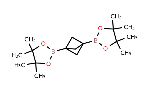 CAS 2195389-90-1 | 4,4,5,5-tetramethyl-2-[3-(4,4,5,5-tetramethyl-1,3,2-dioxaborolan-2-yl)-1-bicyclo[1.1.1]pentanyl]-1,3,2-dioxaborolane