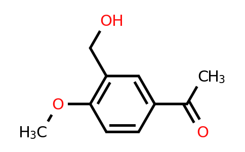 CAS 219539-06-7 | 1-(3-(Hydroxymethyl)-4-methoxyphenyl)ethanone