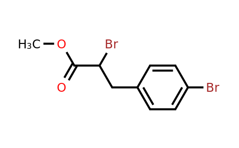 CAS 219554-66-2 | Methyl 2-bromo-3-(4-bromo-phenyl)-propionate