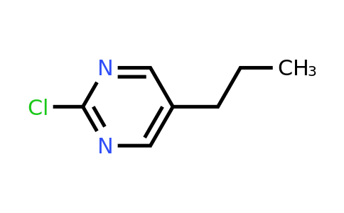 CAS 219555-98-3 | 2-Chloro-5-propylpyrimidine