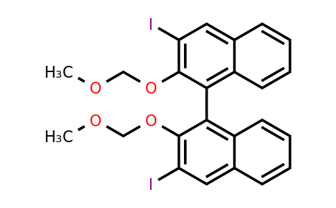 CAS 219583-87-6 | (S)-2,2'-Bis(methoxymethoxy)-3,3'-diiodo-1,1'-binaphthyl
