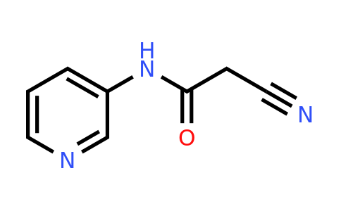 CAS 219618-13-0 | 2-Cyano-N-(pyridin-3-yl)acetamide