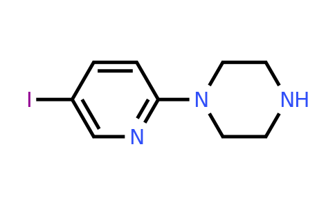 CAS 219635-89-9 | 1-(5-Iodo-pyridin-2-YL)-piperazine