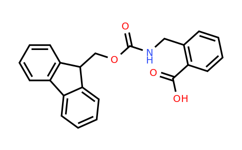 CAS 219640-94-5 | 2-[({[(9H-fluoren-9-yl)methoxy]carbonyl}amino)methyl]benzoic acid
