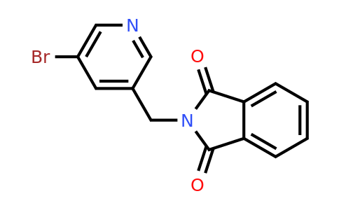 CAS 219660-71-6 | 2-((5-Bromopyridin-3-yl)methyl)isoindoline-1,3-dione