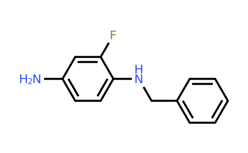 CAS 219664-14-9 | N1-Benzyl-2-fluorobenzene-1,4-diamine