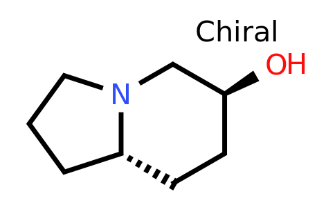 CAS 219666-51-0 | cis-1,2,3,5,6,7,8,8a-octahydroindolizin-6-ol