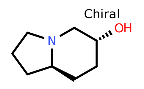 CAS 219667-03-5 | (6R,8aR)-1,2,3,5,6,7,8,8a-octahydroindolizin-6-ol