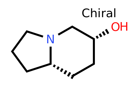 CAS 219667-06-8 | (6R,8aS)-1,2,3,5,6,7,8,8a-octahydroindolizin-6-ol