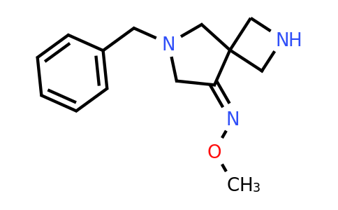 CAS 219680-61-2 | 6-benzyl-N-methoxy-2,6-diazaspiro[3.4]octan-8-imine