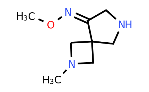 CAS 219680-73-6 | (E)-N-methoxy-2-methyl-2,7-diazaspiro[3.4]octan-5-imine