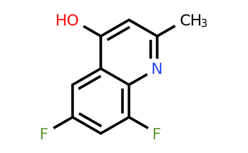 CAS 219689-64-2 | 6,8-Difluoro-2-methylquinolin-4-ol