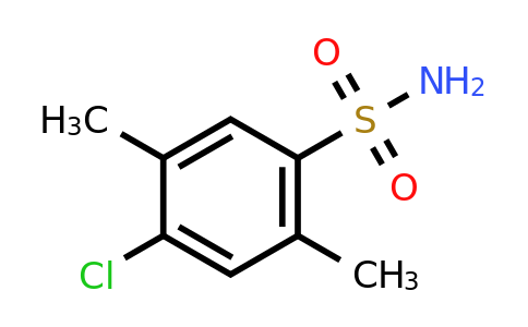 CAS 219689-73-3 | 4-Chloro-2,5-dimethylbenzenesulfonamide