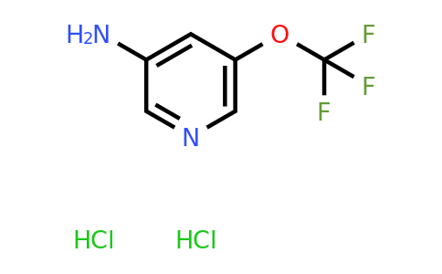 CAS 2197057-53-5 | 5-(trifluoromethoxy)pyridin-3-amine;dihydrochloride