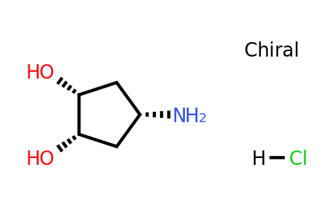 CAS 2197063-37-7 | (1R,2S,4R)-4-aminocyclopentane-1,2-diol hydrochloride
