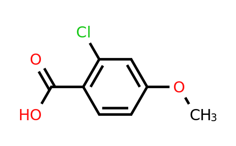 CAS 21971-21-1 | 2-Chloro-4-methoxy-benzoic acid