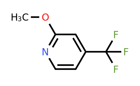 CAS 219715-34-1 | 2-Methoxy-4-(trifluoromethyl)pyridine