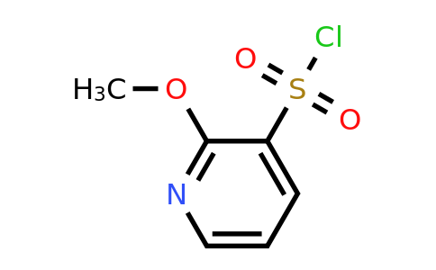 CAS 219715-44-3 | 2-Methoxypyridine-3-sulfonyl chloride