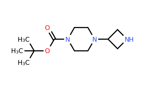CAS 219725-67-4 | 1-N-BOC-4-Azetidin-3-YL-piperazine
