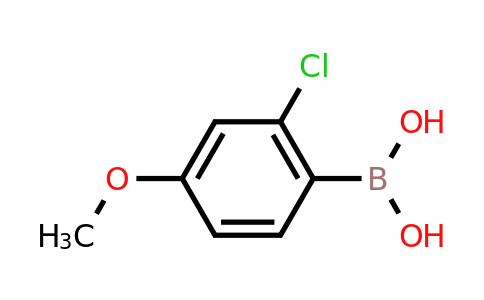 CAS 219735-99-6 | 2-Chloro-4-methoxyphenylboronic acid