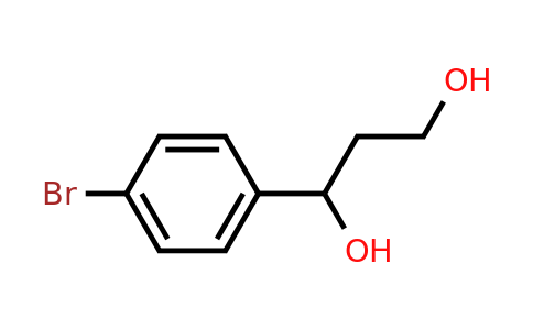 CAS 219745-18-3 | 1-(4-Bromophenyl)-1,3-propanediol