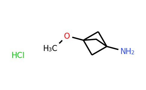 3-methoxybicyclo[1.1.1]pentan-1-amine hydrochloride