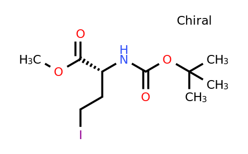 CAS 219752-75-7 | (R)-2-(Boc-amino)-4-iodobutyric acid methyl ester