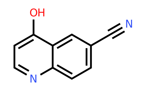 CAS 219763-82-3 | 4-Hydroxyquinoline-6-carbonitrile
