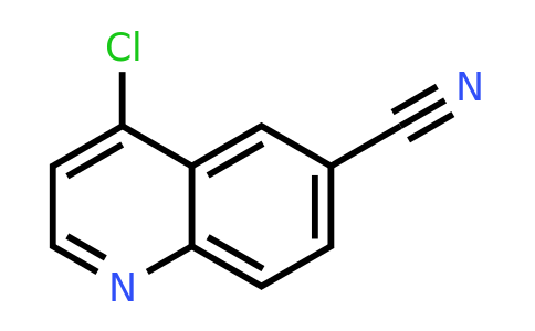 CAS 219763-83-4 | 4-chloroquinoline-6-carbonitrile