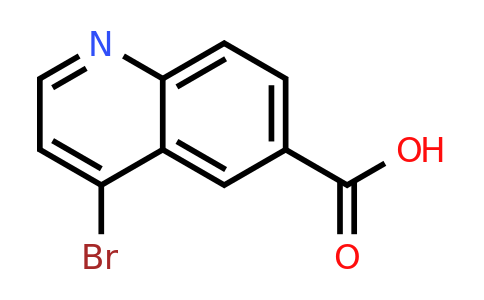 CAS 219763-87-8 | 4-Bromoquinoline-6-carboxylic acid