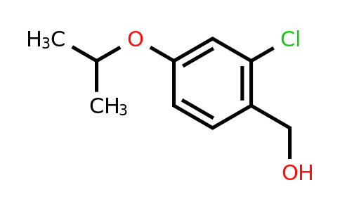 CAS 219764-66-6 | (2-Chloro-4-propan-2-yloxyphenyl)methanol