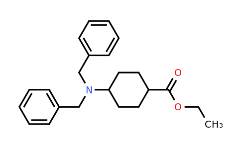 CAS 219770-56-6 | Ethyl 4-(dibenzylamino)cyclohexanecarboxylate