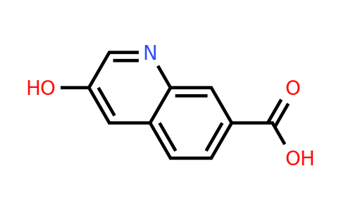 CAS 219786-48-8 | 3-Hydroxyquinoline-7-carboxylic acid