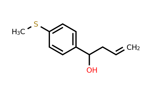 CAS 219788-93-9 | 1-(4-(Methylthio)phenyl)but-3-en-1-ol