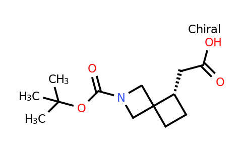 CAS 2198056-64-1 | 2-[(7S)-2-tert-butoxycarbonyl-2-azaspiro[3.3]heptan-7-yl]acetic acid