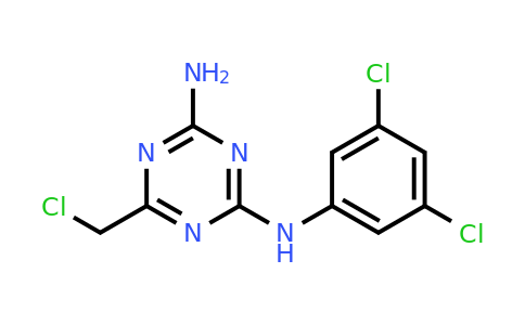 CAS 219817-21-7 | 6-(Chloromethyl)-N2-(3,5-dichlorophenyl)-1,3,5-triazine-2,4-diamine