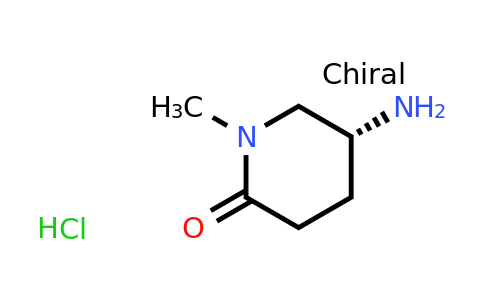CAS 2198170-30-6 | (5R)-5-amino-1-methyl-piperidin-2-one;hydrochloride