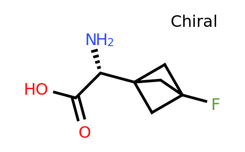 CAS 2198170-51-1 | (2R)-2-amino-2-(3-fluoro-1-bicyclo[1.1.1]pentanyl)acetic acid