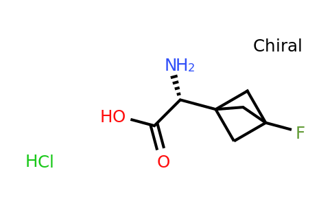 CAS 2198170-52-2 | (2R)-2-amino-2-{3-fluorobicyclo[1.1.1]pentan-1-yl}acetic acid hydrochloride