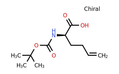 CAS 219819-76-8 | (2R)-2-(Boc-amino)-5-hexenoic acid