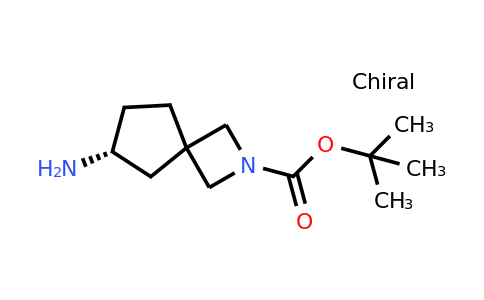 CAS 2198241-46-0 | tert-butyl (6R)-6-amino-2-azaspiro[3.4]octane-2-carboxylate
