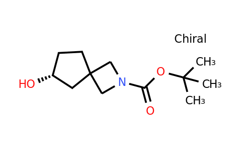CAS 2198241-68-6 | tert-butyl (6R)-6-hydroxy-2-azaspiro[3.4]octane-2-carboxylate