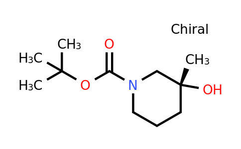 CAS 2198241-78-8 | (3R)-3-Hydroxy-3-methyl-piperidine-1-carboxylic acid tert-butyl ester
