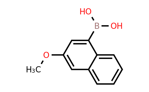 CAS 219834-94-3 | (3-methoxynaphthalen-1-yl)boronic acid