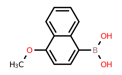 4-Methoxynaphthalene-1-boronic acid