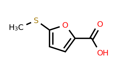 CAS 21984-78-1 | 5-(Methylsulfanyl)furan-2-carboxylic acid