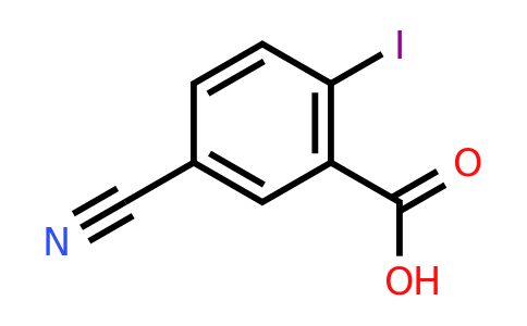 CAS 219841-92-6 | 5-Cyano-2-iodobenzoic acid