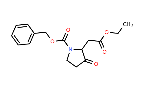 CAS 219841-93-7 | 1-N-Cbz-2-ethoxycarbonylmethyl-3-oxo-pyrrolidine