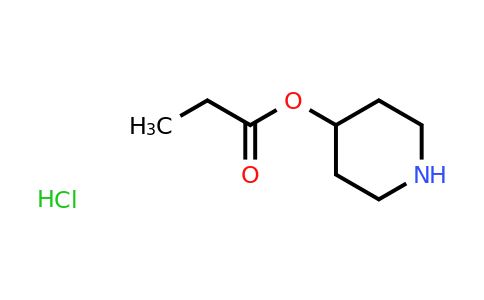 CAS 219859-83-3 | 4-Piperidinol, propionate, hydrochloride