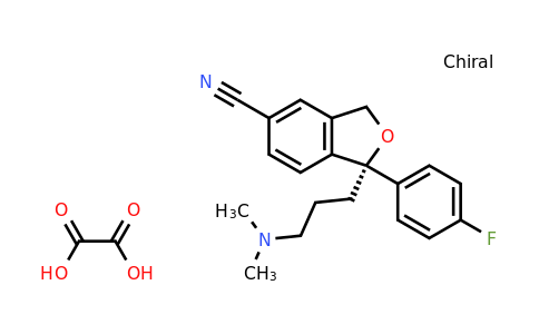 CAS 219861-08-2 | Escitalopram oxalate